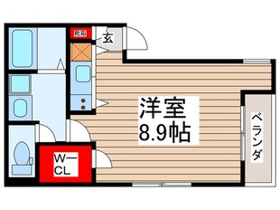 グランニール稲毛東Ⅱの物件間取画像